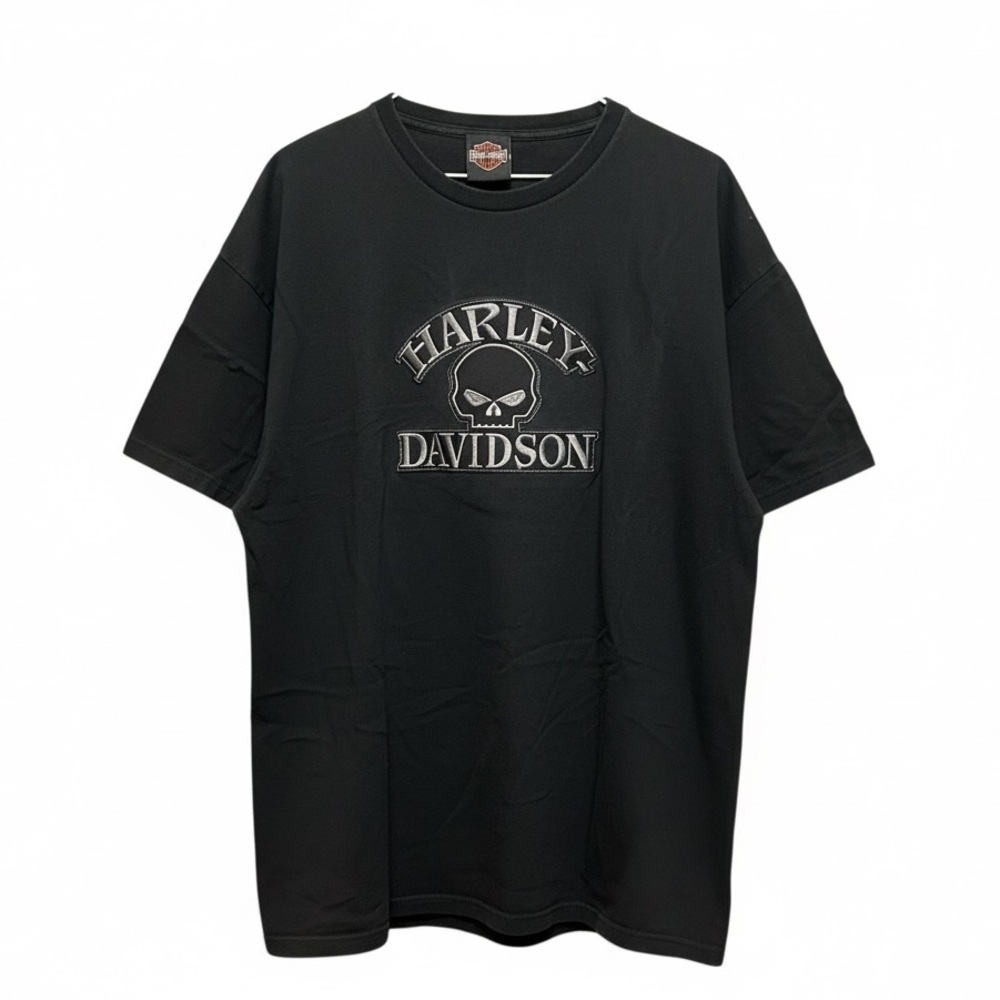 Harley-Davidson Willie G Skull Short Sleeve Prairie Regina Sk T-Shirt Size 2XL